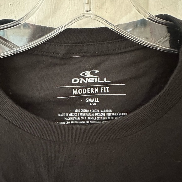 O’Neill MEN’S MODERN FIT TROPICAL GRAPHIC TEE: BLACK: NWT: SZ S - Picture 3 of 5